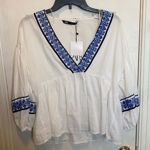 Women’s Flow-y Bohemian Style Blouse